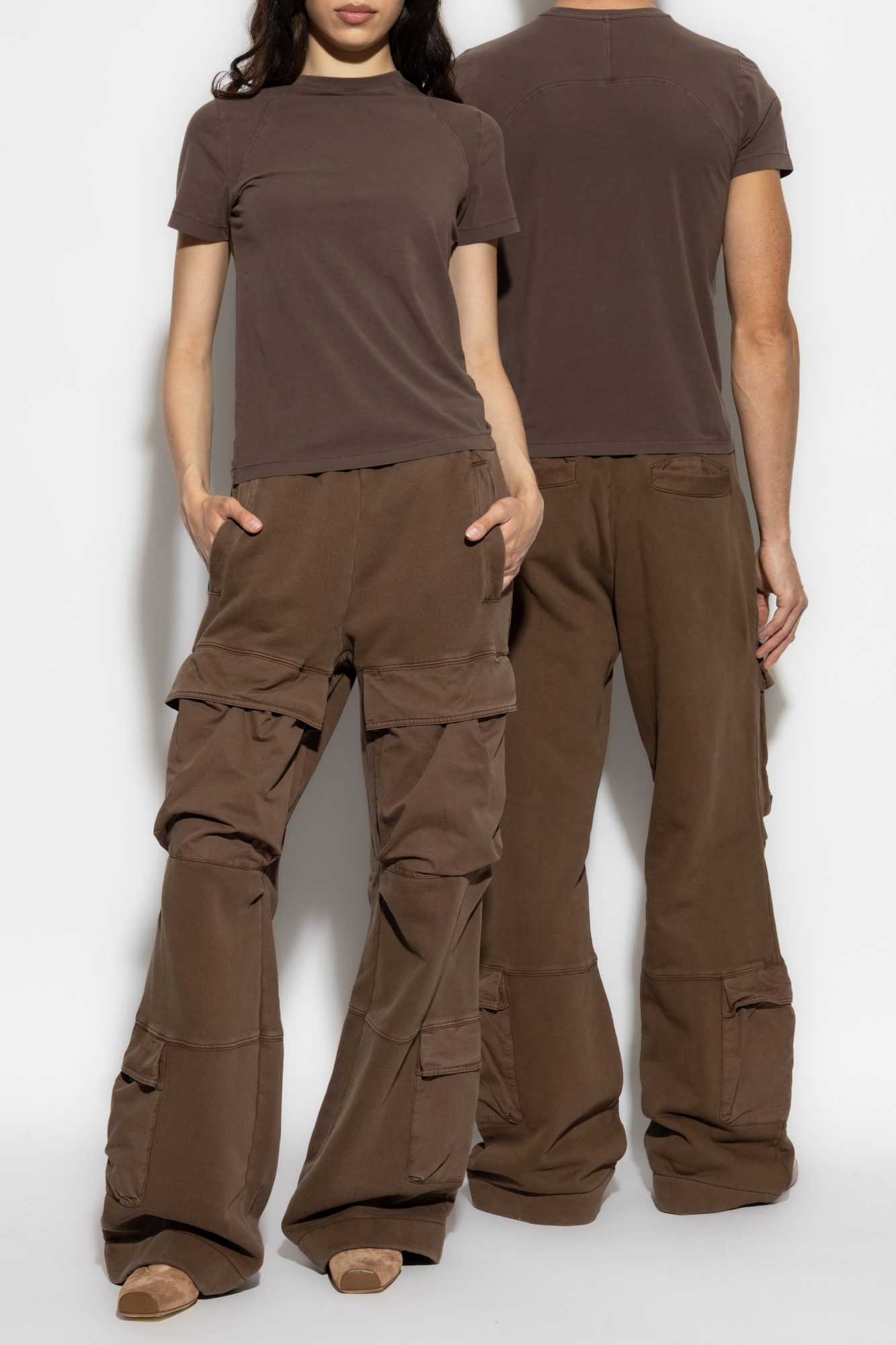 ENTIRE STUDIOS - Unisex - Beige - T-shirt